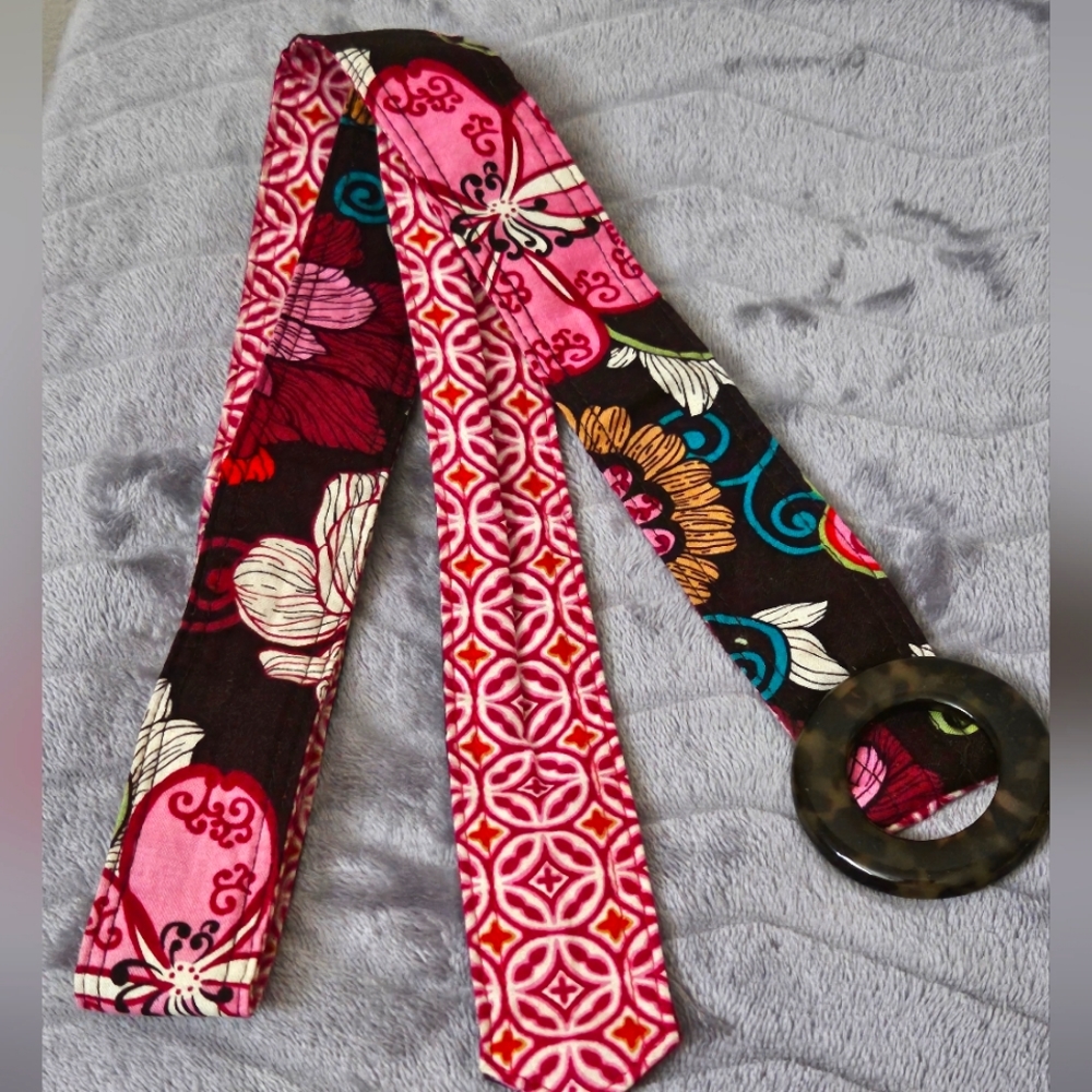 Vera Bradley retired patten belt